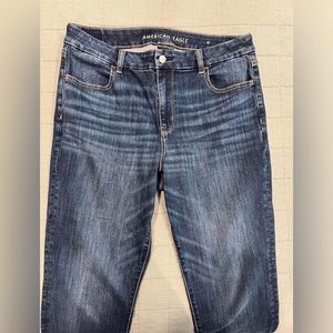 NWOT AE Jeans Hi-Rise Jegging, Size 12 Long